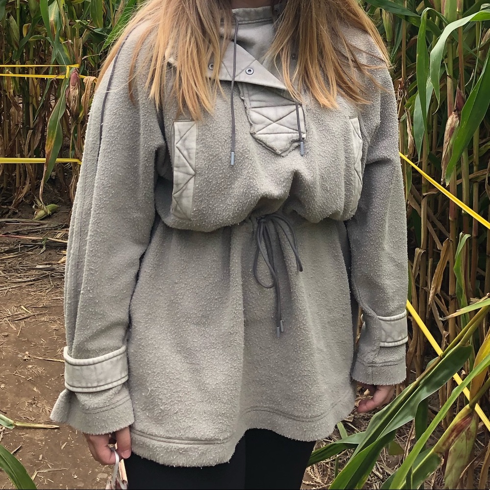 Free people Sadie surplus knit jacket
